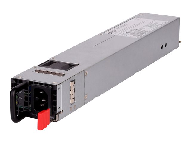 HPE Networking Comware 5960 400G 1600W AC Power Supply Unit EU en