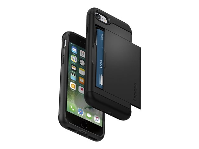 Spigen iPhone SE 2020/8/7 Case Slim Armor CS Black 042CS20455
