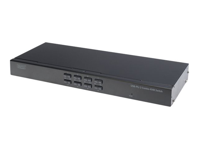 USB-PS/2 Combo-KVM SwitchUSB-PS/2 Combo-KVM Switch 8-port IP module slot