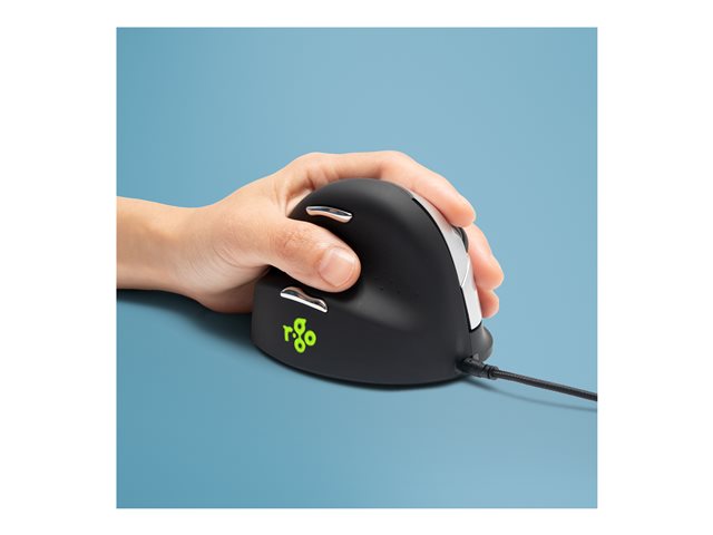 HE Ergonomisch muis Large linkshandig bedraad