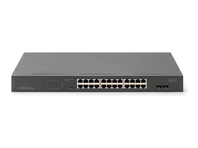 24-Port Gigabit + 2-Port Gigabit SFP Unm