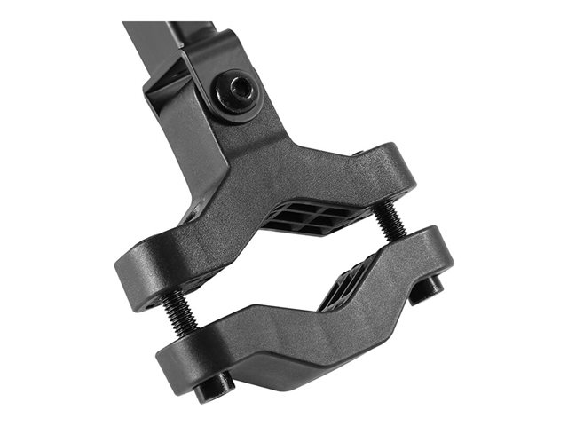 Neomounts FL40-430BL11 - Mounting kit (pole mount) - full-motion - for TV - black - screen size: 17\"-32\"