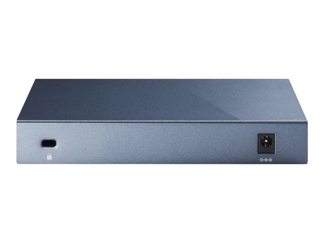 TP-Link TL-SG108 - V4 - switch - unmanaged - 8 x 10/100/1000 - desktop, wall-mountable