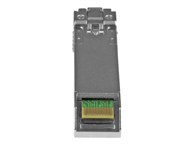 StarTech.com Cisco SFP-10G-LR-S Compatible SFP+ Module, 10GBASE-LR, 10GbE Single Mode (SMF) Fiber SMF Optic Transceiver, 10GE Gigabit Ethernet SFP+, LC 10km 1310nm DDM, Cisco Firepower - Lifetime Warranty (SFP10GLRSTTA) - SFP+ transceiver module (equivalent to: Cisco SFP-10G-LR) - 10GbE - 10GBase-LR - LC single-mode - up to 10 km - 1310 nm - TAA Compliant