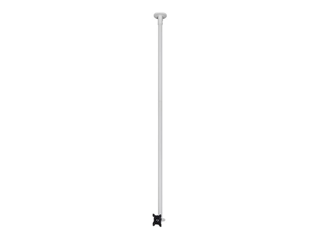 B-TECH System V BT5970 - Mounting kit (ceiling mount) - for LCD display - white - screen size: 28\"