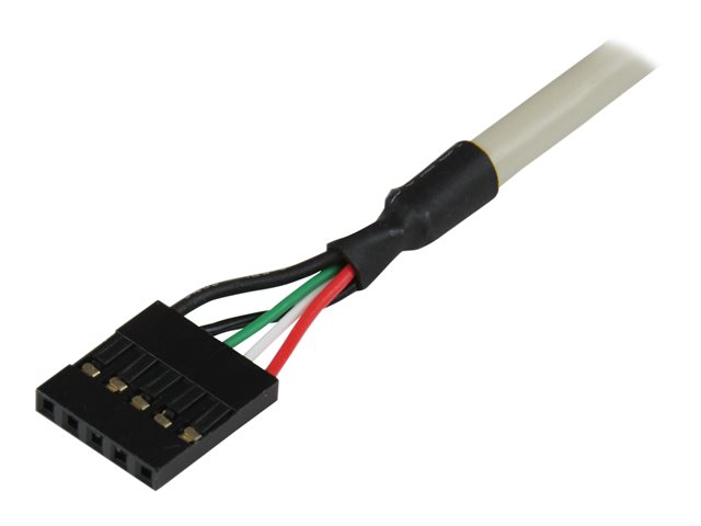 2 Port USB A Female Slot Plate Adapter