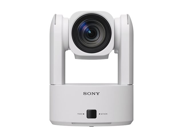 Sony BRC-AM7 - Surveillance camera - PTZ - colour - 20.9 MP - 3840 x 2160 - audio - 12G-SDI, 3G-SDI, HDMI - 100Base-TX/1000Base-T - AVC-LongG, HEVC, XAVC HS, XAVC S, XAVC S-I - DC 12 V / PoE ++
