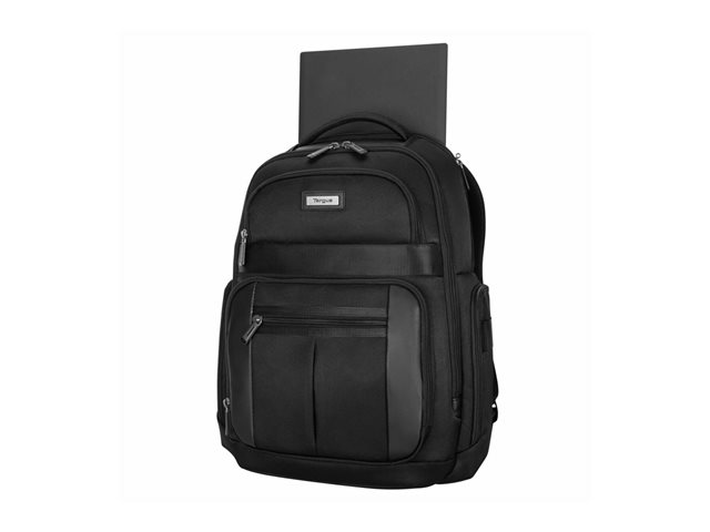 Targus Mobile Elite - Notebook carrying backpack - 15\" - 16\" - black