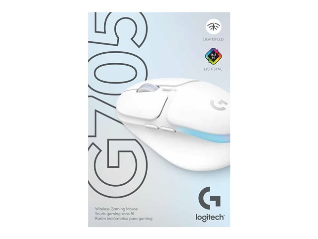 G705 Wireless Gaming Mouse - OFF WHITE -