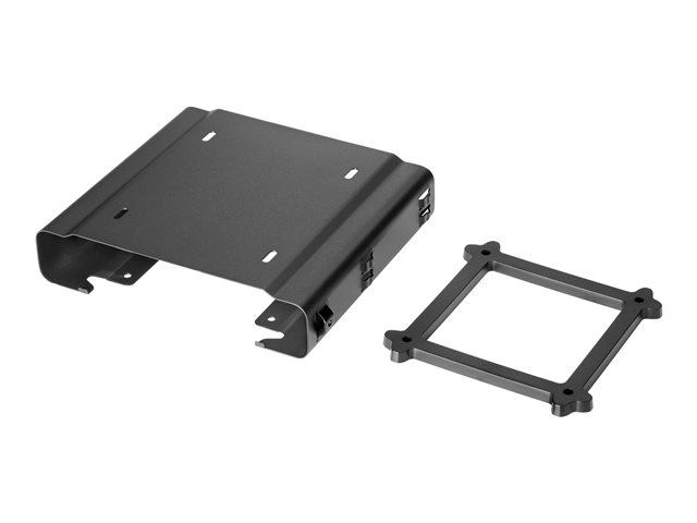 HP Dual VESA Sleeve v3 - Desktop sleeve - for HP 260 G4 (mini desktop), EliteDesk 800 G6 (mini desktop), ProDesk 400 G6 (mini desktop), 600 G6 (mini desktop)