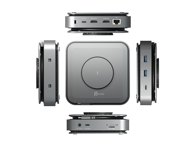USB-C Dock Dual 4K HDMI Dual