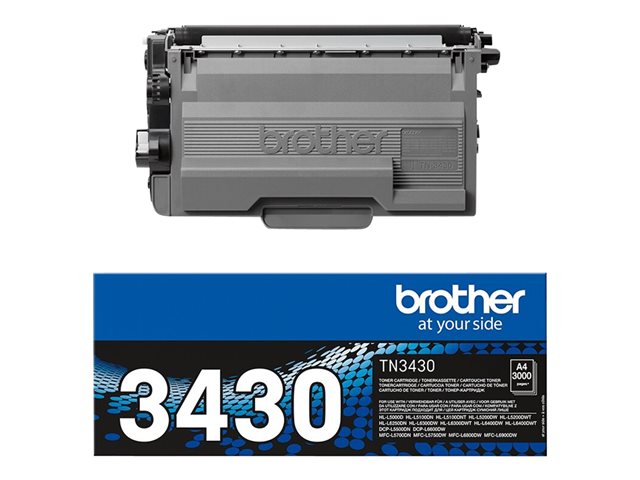 TN-3430 Toner 3.000 page(ISO/IEC 19752)