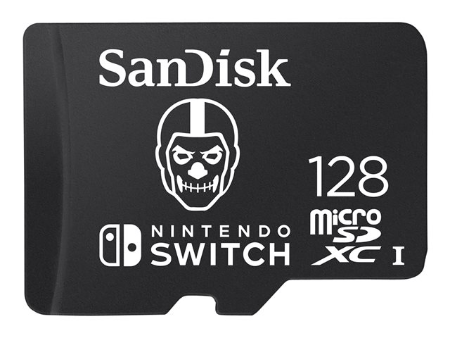 SanDisk Nintendo Switch - Fortnite Edition flash memory card - 128 GB - UHS-I U3 - microSDXC UHS-I