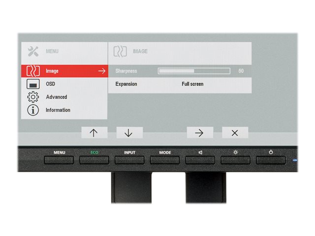Fujitsu B22-8 TS Pro - Business Line - LED monitor - 21.5\" - 1920 x 1080 Full HD (1080p) - IPS - 250 cd/m² - 1000:1 - 5 ms - DVI-D, VGA, DisplayPort - speakers - black