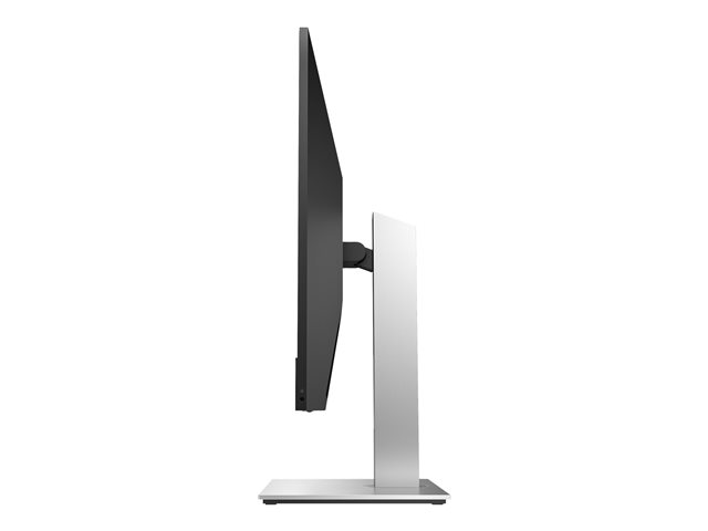 HP E27m G4 Conferencing Monitor - E-Series - LED monitor - 27\" - 2560 x 1440 QHD @ 75 Hz - IPS - 300 cd/m² - 1000:1 - 5 ms - HDMI, DisplayPort, USB-C - speakers - silver (stand), black head