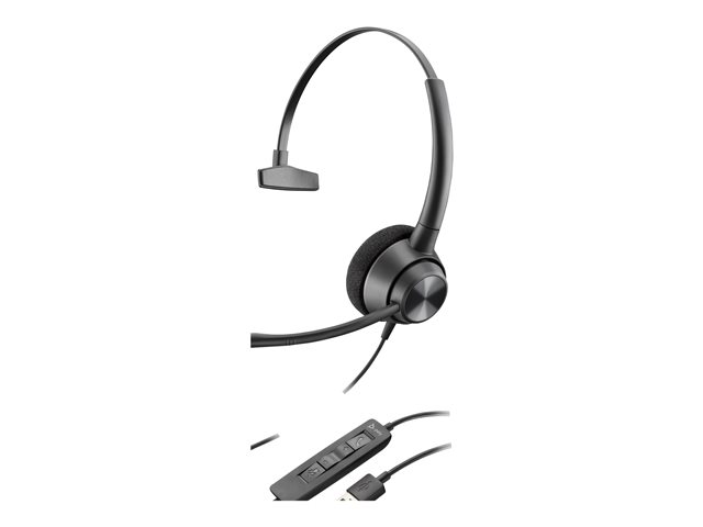 Poly EncorePro 320 Stereo USB-C Headset TAA - Replaces Poly SKU 214571-01