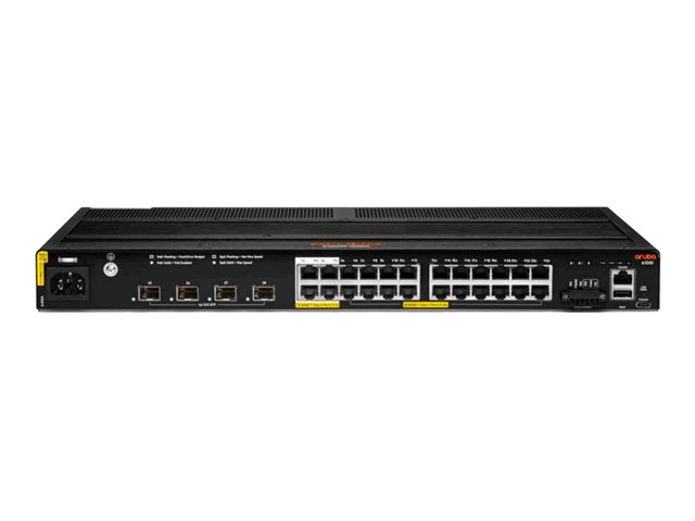 Aruba 4100i 24G CL4/6 POE 4SFP+ Reman Sw