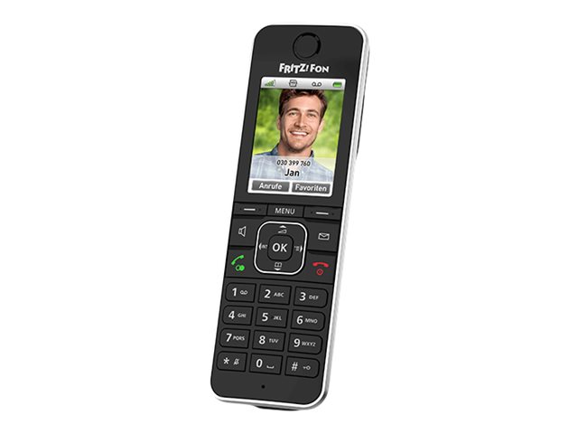 AVM FRITZ!Fon C6 Black - German edition
