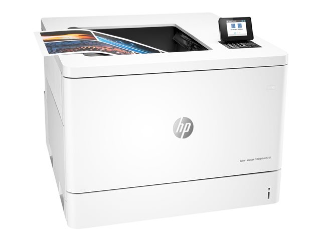 HP Color LaserJet Enterprise M751dn - Printer - colour - Duplex - laser - A3/Ledger - 600 x 600 dpi - up to 41 ppm (mono) / up to 41 ppm (colour) - capacity: 650 sheets - USB 2.0, Gigabit LAN, USB host (internal), USB 2.0 host