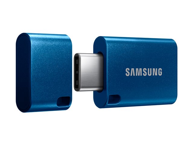 Samsung MUF-64DA - USB flash drive - 64 GB - USB-C 3.2 Gen 1 - blue