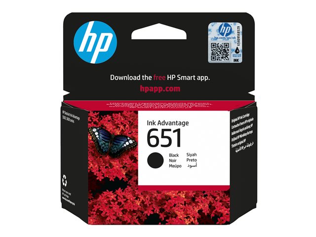 INK CARTRIDGE No 651 Black
