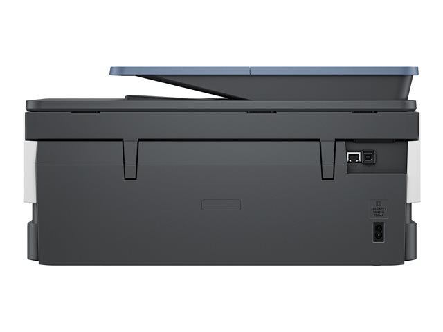 HP Officejet Pro 8125e All-in-One - Multifunction printer - colour - ink-jet - Legal (216 x 356 mm) (original) - A4/Legal (media) - up to 12 ppm (copying) - up to 20 ppm (printing) - 225 sheets - USB 2.0, Wi-Fi(ac), LAN - light cement