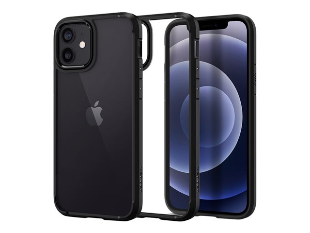 Spigen Apple iPhone 12 Pro/12 Ultra Hybrid Matte Black