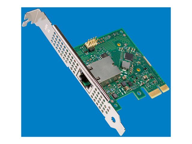 Intel Ethernet Network Adapter I226-T1 - Network adapter - PCI Express 3.1 x1 low profile - 2.5GBase-T x 1