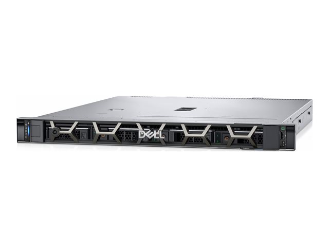PowerEdge R250|4x3.5i|E-2334|1x16GB|1x2TB HDD SATA|700W|H355|3Yr Basic NBD