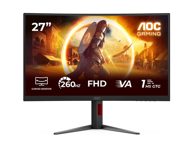 27I 16:9 FAST VA 260HZ (OC NATIVE 240HZ) 1920X1080 HAS 130MM HDMI X 2X2.0 DP X 1X 1.4