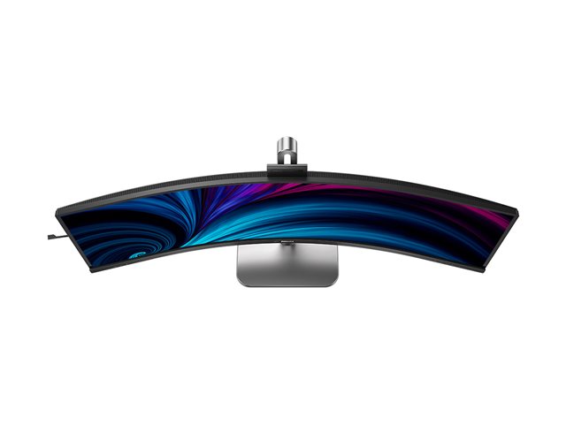 Philips 49B2U6903CH - 6000 Series - LED monitor - curved - 49\" (48.8\" viewable) - 5120 x 1440 SuperWide @ 100 Hz - VA - 500 cd/m² - 3000:1 - DisplayHDR 400 - 4 ms - Thunderbolt 4, 2xHDMI, DisplayPort - speakers - silver