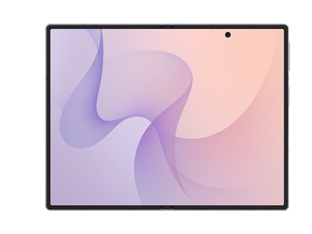 Samsung Galaxy Z Fold8 - 5G smartphone - dual-SIM - RAM 12 GB / Internal Memory 512 TB - OLED display - 7.6\" - 7.6\" - 1848 x 2448 pixels 1848 x 2448 pixels (120 Hz) - 2x rear cameras 50 MP, 50 MP - 2x front cameras 10 MP, 10 MP - lavender