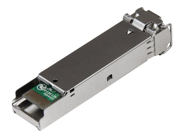 StarTech.com Palo Alto Networks LX Compatible SFP Module, 1000BASE-LX, 1GbE Single Mode (SMF) Fiber Optic Transceiver, 1GE Gigabit Ethernet SFP, LC Connector, 10km, 1310nm, DDM, Mini GBIC - Lifetime Warranty (LX-ST) - SFP (mini-GBIC) transceiver module (equivalent to: Palo Alto Networks PAN-SFP-LX) - GigE - 1000Base-LX - LC single-mode - up to 10 km - 1310 nm