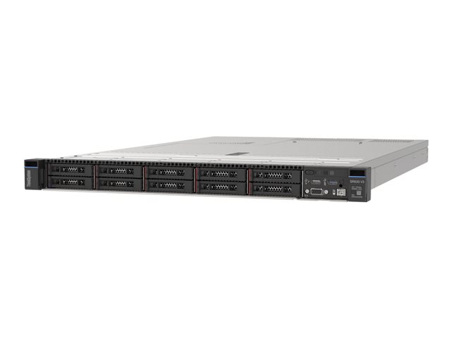 Lenovo ThinkSystem SR630 V3 7D73 - Server - rack-mountable 1U - 2-way - 1 x Xeon Gold 5415+ / up to 4.1 GHz - RAM 64 GB - SAS - hot-swap 2.5\" bay(s) - no HDD - AST2600 - no OS - monitor: none