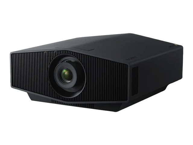 Sony VPL-XW7000 - SXRD projector - 3D - 3200 lumens - 3840 x 2160 - 16:9 - 4K - advanced crisp-focused (ACF) lens - black