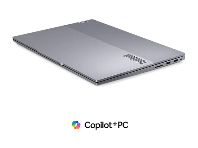 Lenovo ThinkBook 16 G7 QOY 21NH - Snapdragon X Plus - X1P-42-100 / up to 3.4 GHz - Win 11 Pro (on ARM) - Qualcomm Adreno - 16 GB RAM - 512 GB SSD NVMe - 16\" IPS 1920 x 1200 - Bluetooth, Wi-Fi 7 - dual tone luna grey - kbd: Belgium - with 2 Years Leno
