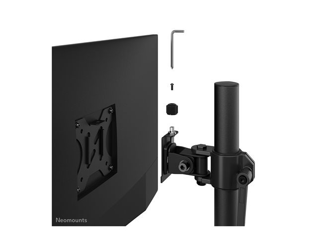 Neomounts NERO Dual monitor stand 10-32i