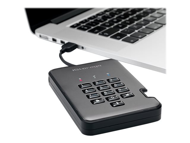 diskAshur Pro2 256/4TB FIPS 1402 Graphit