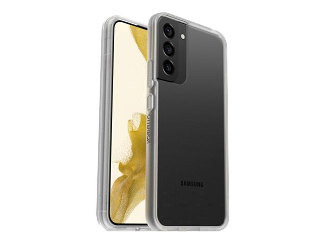 OtterBox React Series - Back cover for mobile phone - thermoplastic elastomer (TPE), polycarbonate - clear - for Samsung Galaxy S22+