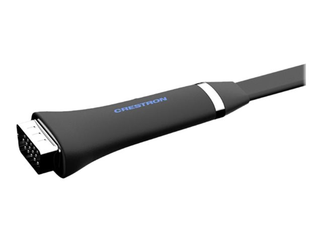 Crestron - HDMI cable - HDMI male to HDMI male - 2.4 m - 4K support - for P/N: FT2-202-ELEC-PTL-B, FT2-500-ELEC-PTL-B