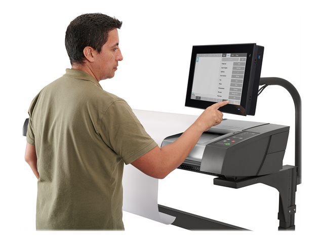 HP HD Pro 2 - Roll scanner - CCD - Roll (111.8 cm) - 1200 dpi x 1200 dpi - USB 3.0, Gigabit LAN
