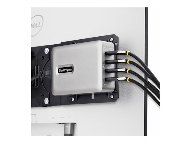 4-Port USB-C Charger, 240W Total
