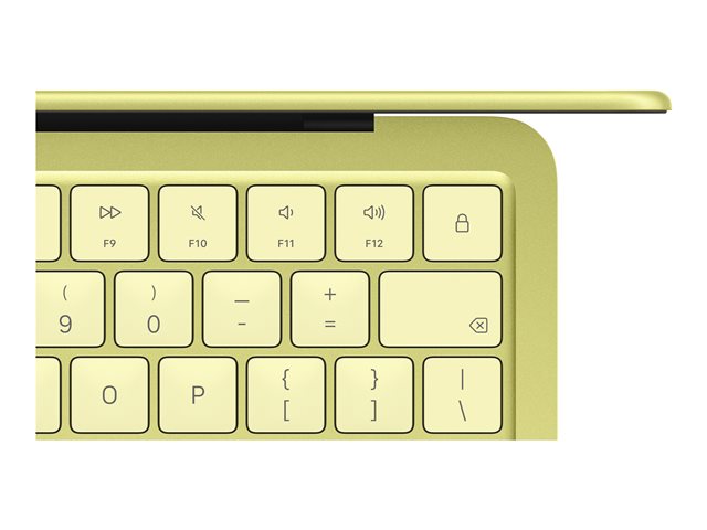 13-inch MacBook Neo: Apple A18 Pro chip with 6-core CPU and 5-core GPU, 8GB, 256GB SSD - Citrus