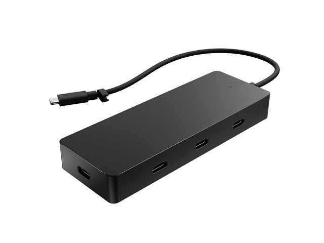 HP - Port replicator - USB-C - DP