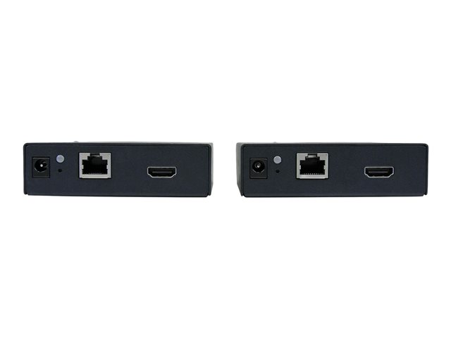 StarTech.com HDMI Video Over IP Gigabit Ethernet Extender Kit - 1080p HDMI Extender over Cat6 LAN Ethernet - up to 330 feet (100 meters) (ST12MHDLAN) - Video/audio extender - GigE, HDMI - up to 100 m - for P/N: ST12MHDLANRX, SVA12M2NEUA, SVA12M5NA, VIDWALLMNT