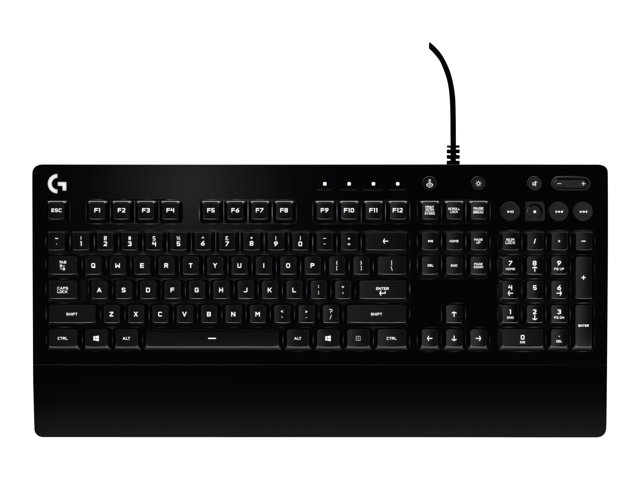 Logitech Prodigy G213 - Keyboard - backlit - USB - French