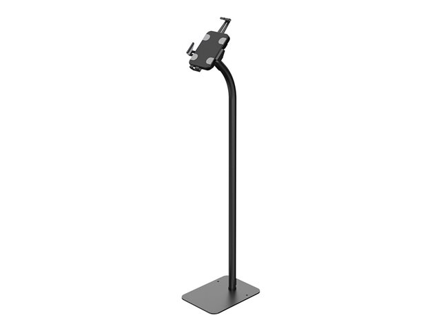 Neomounts FL15-625BL1 - Stand - for tablet - lockable - steel - black - screen size: 7.9\" - 11\" - floor mountable