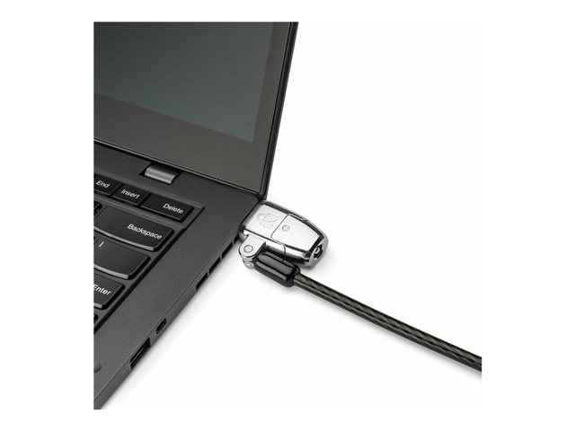 Universal 3-1 ClickSafe 2.0 Keyed Laptop Lock (T-Bar, Nano & Wedge Anchors) Master Keyed FastTrack