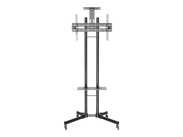 Neomounts PLASMA-M1700E - Cart - for flat panel / AV equipment - black - screen size: 32\"-70\"