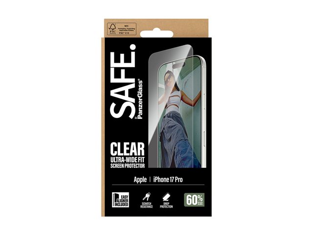SAFE by PG Scrn iPhone 17 Pro UWF WA